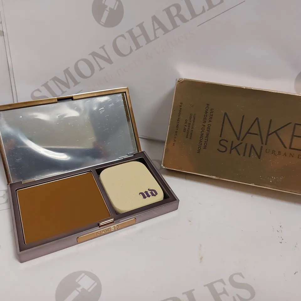 URBAN DECAY NAKED SKIN POWDER FOUNDATION - DEEP NEUTRAL