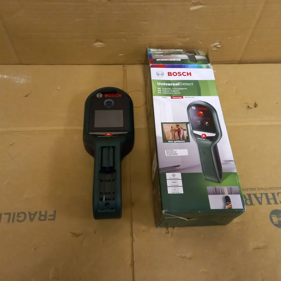 BOSCH UNIVERSAL DETECT 