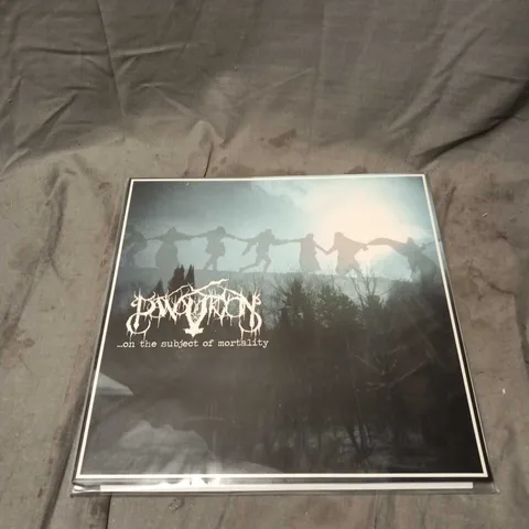 PANOPTICON VINYL LP – ON THE SUBJECT OF MORTALITY 