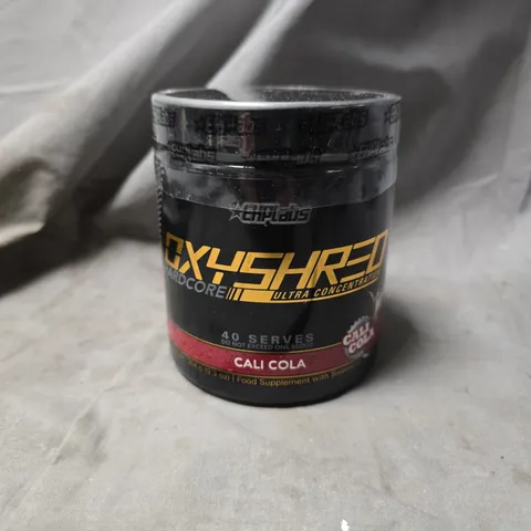 EHPLABS OXYSHED HARDCORE CALI COLA (264G)