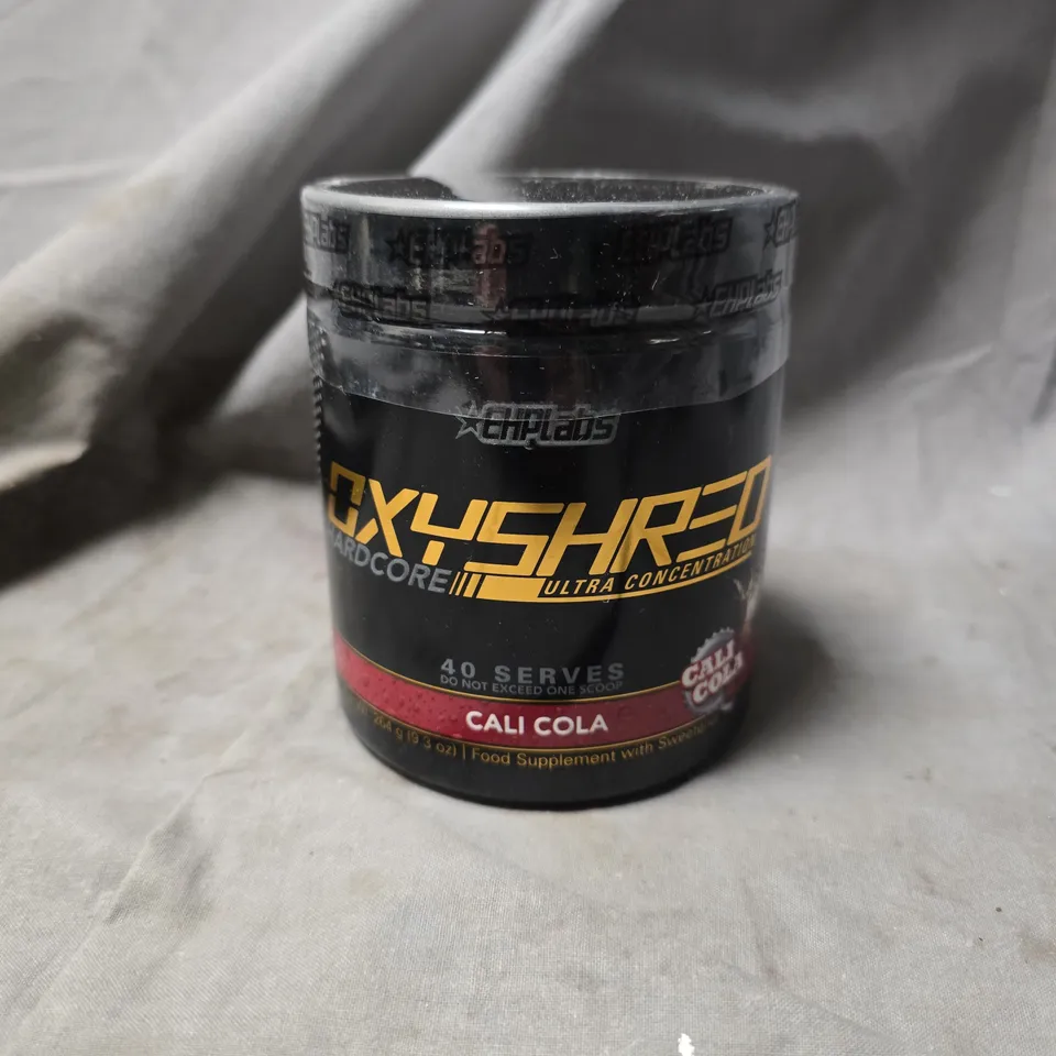 EHPLABS OXYSHED HARDCORE CALI COLA (264G)