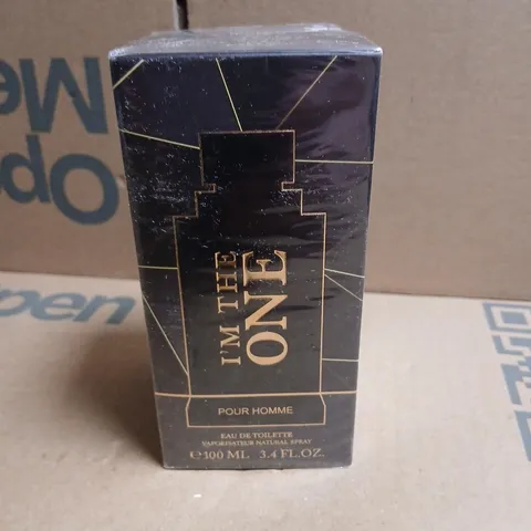 BOXED AND SEALED I'M THE ONE POUR HOMME EAU DE TOILETTE 100ML