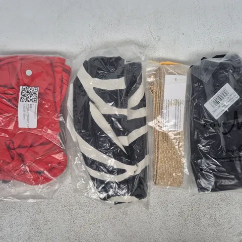 APPROXIMATELY 20 ASSORTED CLOTHING AND FASHION PRODUCTS IN VARIOUS STYLES AND SIZES - COLLECTION ONLY