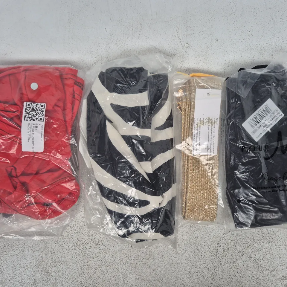 APPROXIMATELY 20 ASSORTED CLOTHING AND FASHION PRODUCTS IN VARIOUS STYLES AND SIZES - COLLECTION ONLY