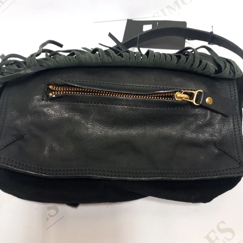 ISABEL MARANT SUEDE FRINGE BELT BAG