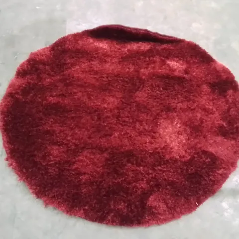 QUALITY DESIGNER AREA RUG - APPROXIMATELY 130X130CM