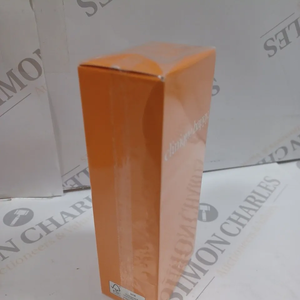 BOXED & SEALED CLINIQUE HAPPY EAU DE PARFUM 100ML SPRAY