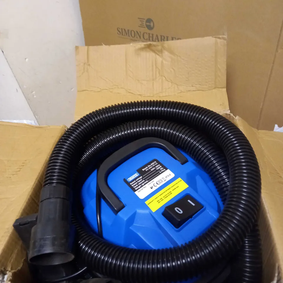 DRAPER WET AND DRY VACUUM CLEANER 