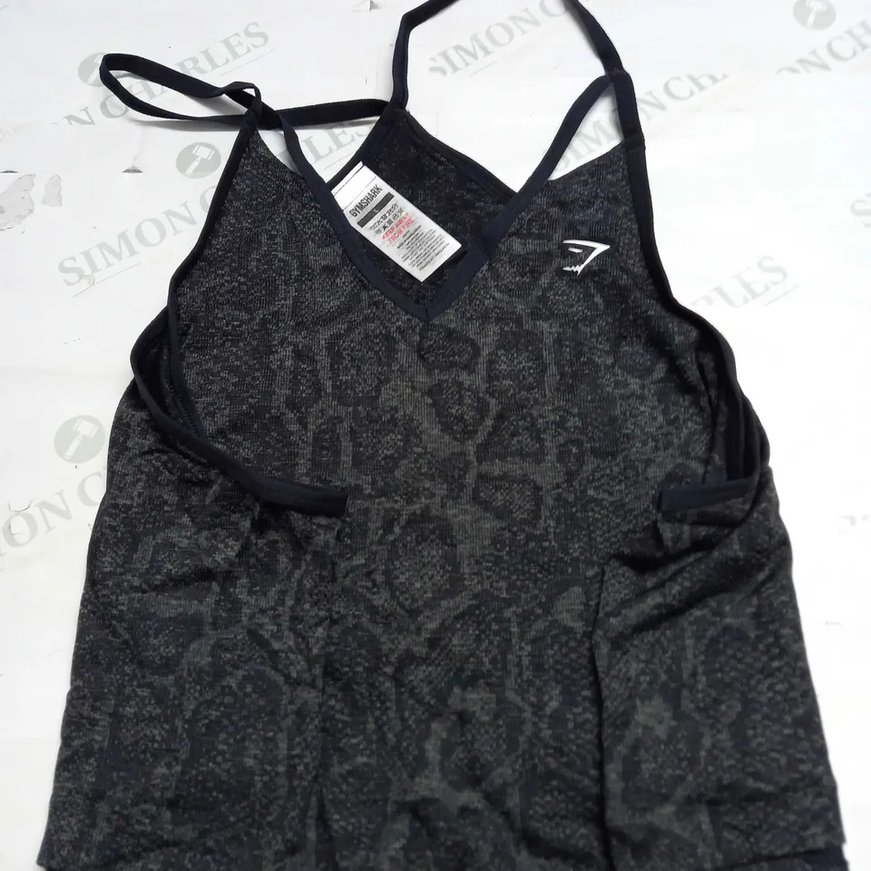 GYMSHARK WORKOUT TANK TOP SIZE L