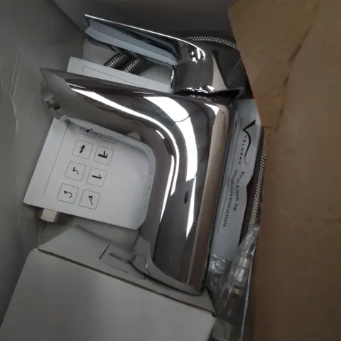BOXED CHARVIL M/BLOCK BASIN TAP - C/W SLOT'D CLICK WASTE