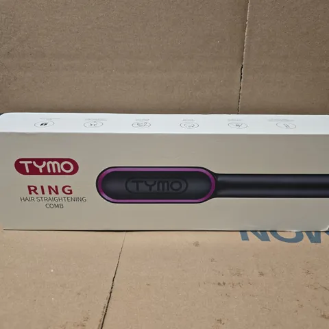 BOXED TYMO RING HAIR STRAIGHTENING COMB