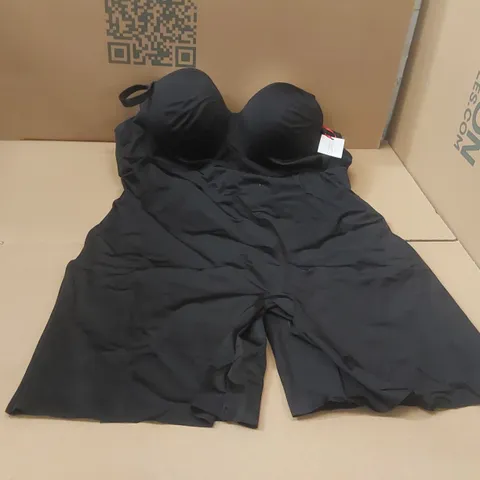 BOX CONTAINING APPROXIMATELY 10x BRAND NEW MAGISCULPT BLACK BODYSUITS - SIZE 42C