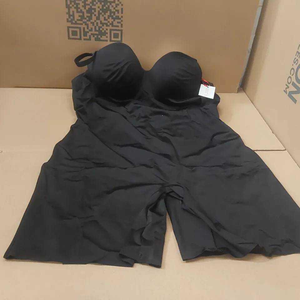BOX CONTAINING APPROXIMATELY 10x BRAND NEW MAGISCULPT BLACK BODYSUITS - SIZE 42C