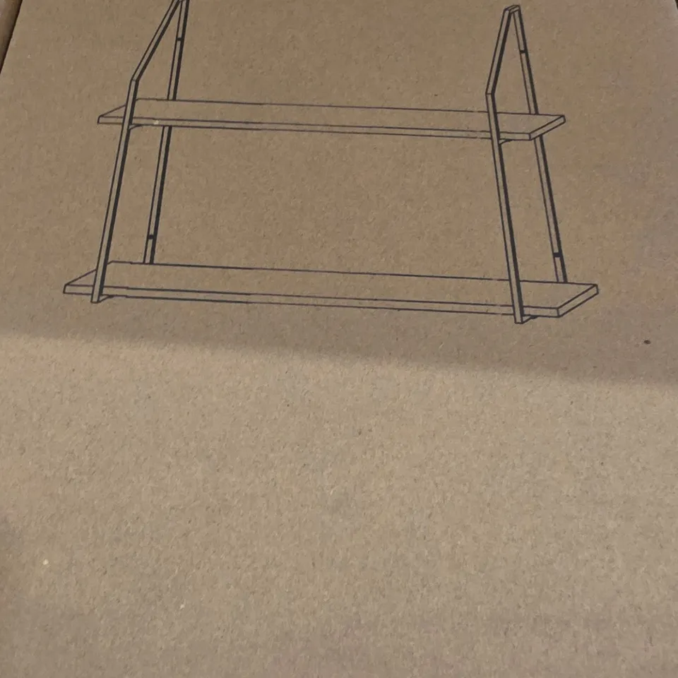 PALLET CONTAINING A LARGE QUANTITY OF WATSONS ROSE 2 TIER WALL SHELF