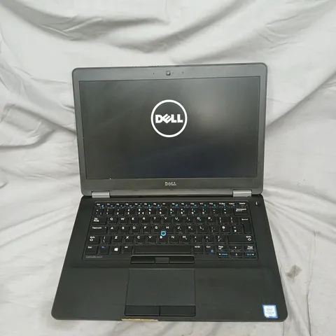 Dell Latitude E5470 Laptop – 14-inch display, i5-6200U, 8GB RAM, 500GB HDD.