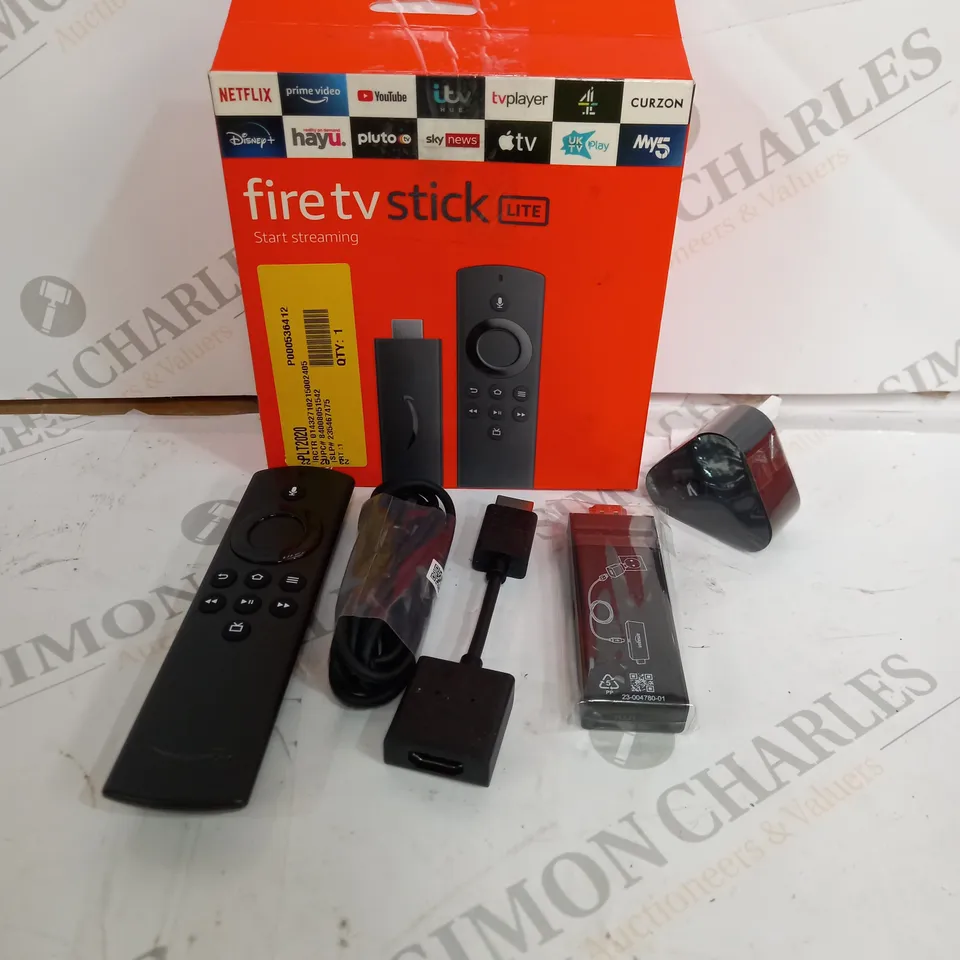 AMAZON FIRE TV STICK LITE BLACK 