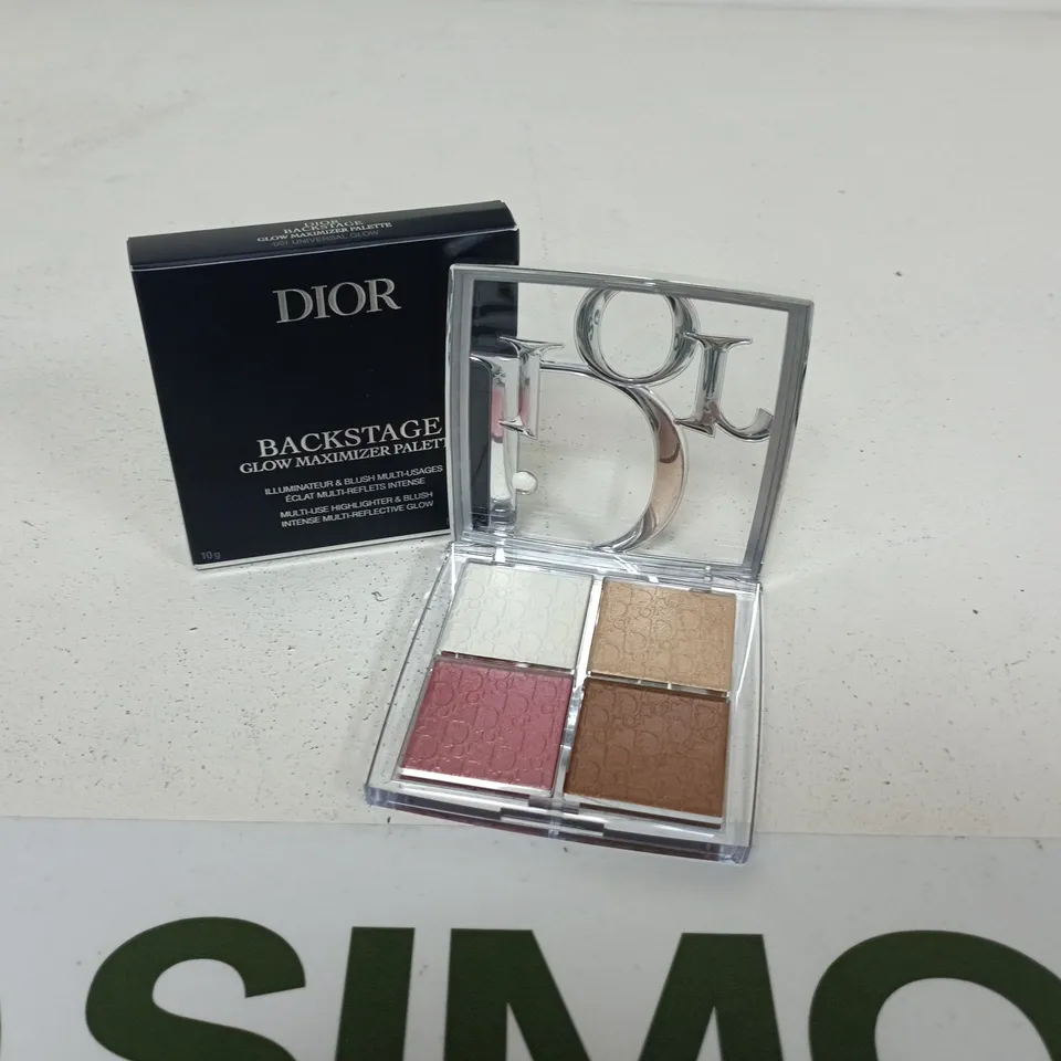 DIOR BACKSTAGE GLOW MAXIMIZER PALETTE - FOUR-PAN MAKEUP PALETTE