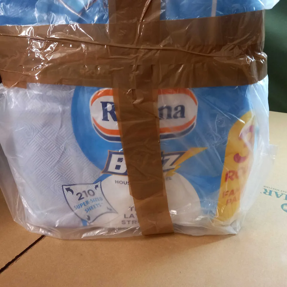 LOT OF APPROX 8 PACKS REGINA BLITZ KITCHEN PAPER