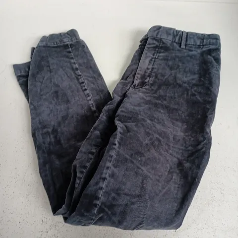 HACKETT CORD TROUSERS IN MIDNIGHT BLUE - 32R