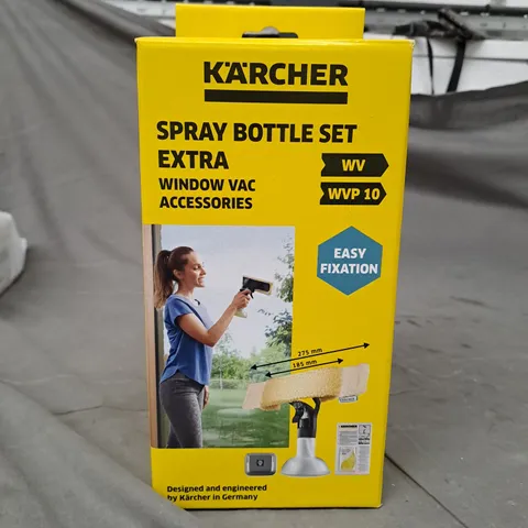 KARCHER SPRAY BOTTLE SET WINDOW VAC ACCESSORIES