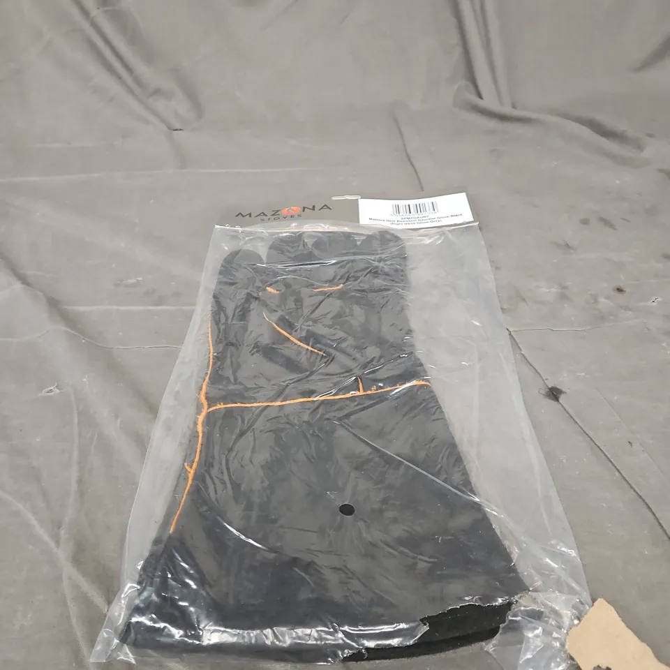 MAZONA HEAT-RESISTANT GAUNTLET GLOVE – BLACK, RIGHT HAND ONLY 