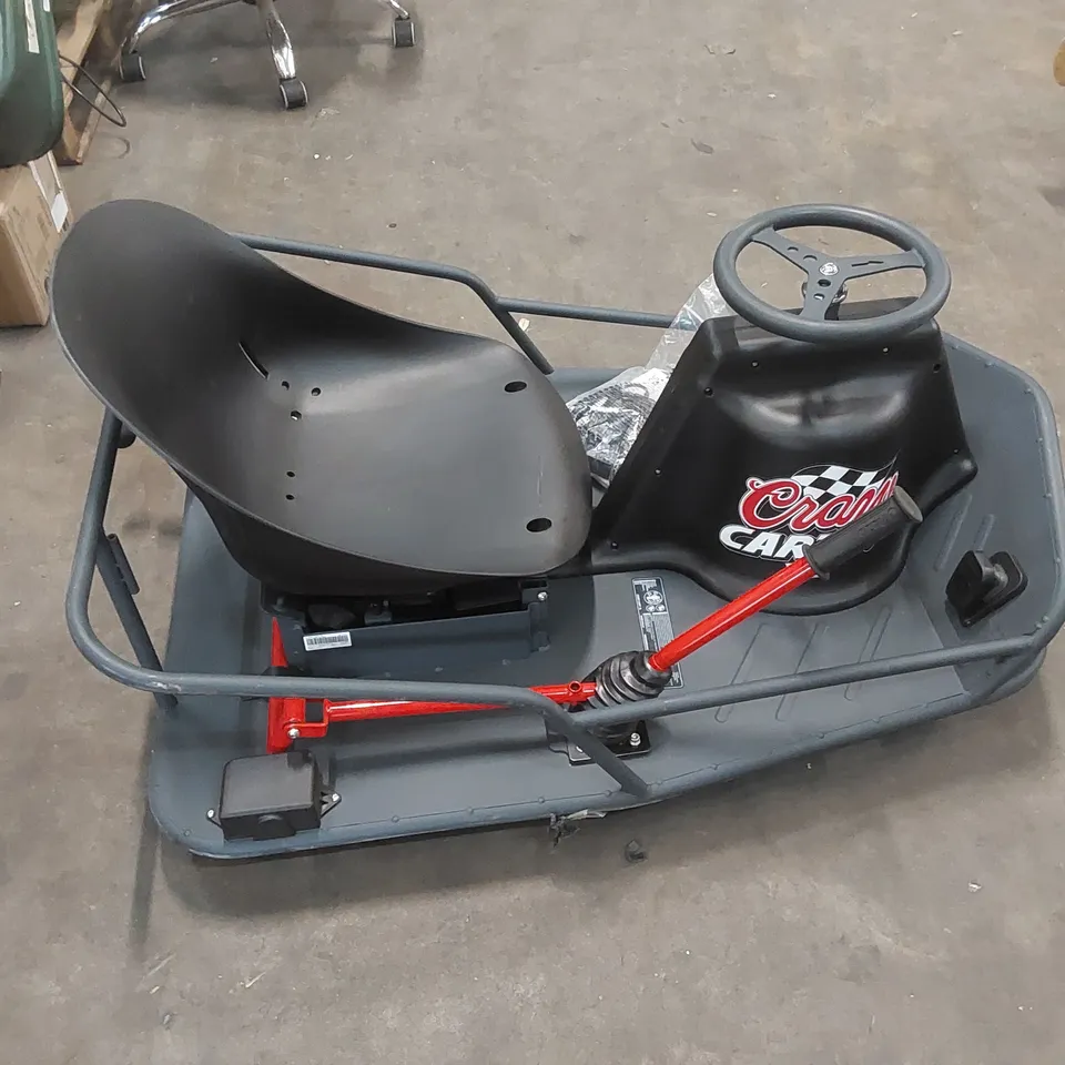 RAZOR CRAZY CART XL ELECTRIC RIDE ON