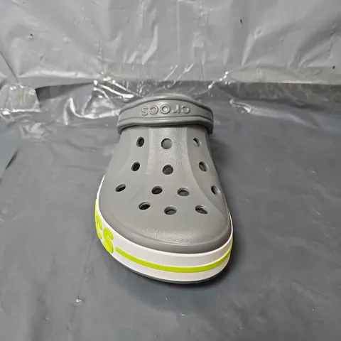 CROCS SANDALS - GREY - SIZE M6/W7