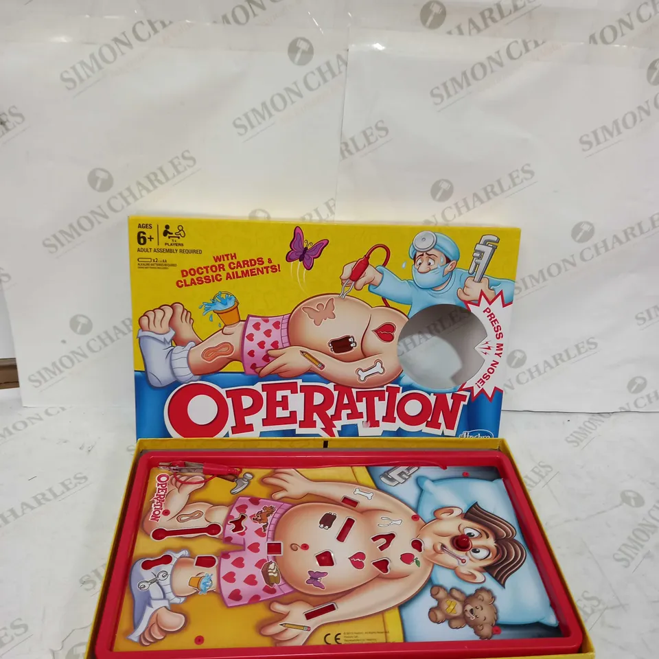OPERATION GAME AGES 6+