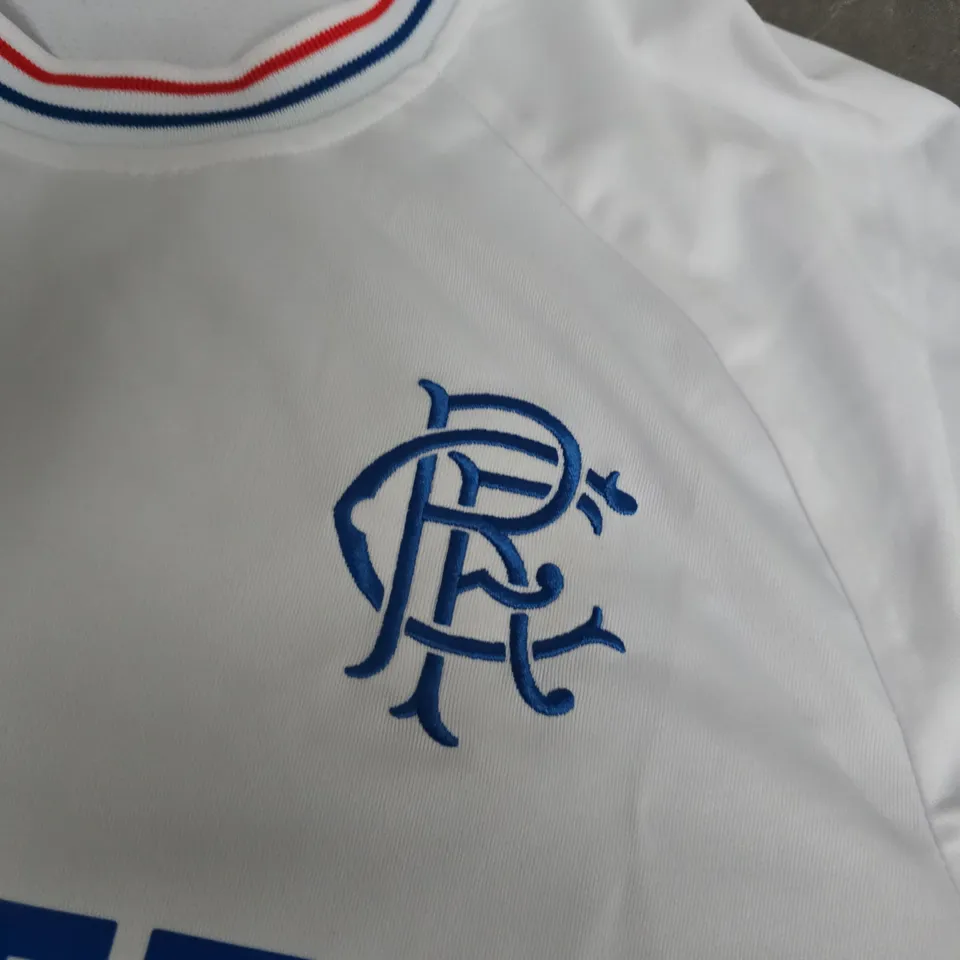 RANGERS HOME 23/24 MENS FOOTBALL SHIRT – CASTORE - MEDIUM