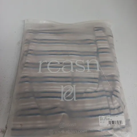 REASN DESERT SAND TOWELLING SHORT SLEEVE T-SHIRT - 14