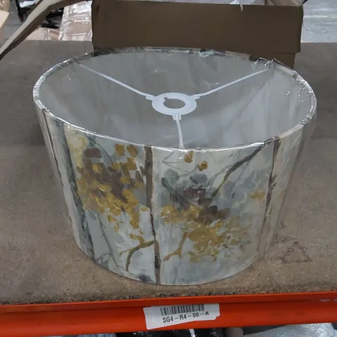 BOXED ORIN COTTON DRUM LAMP SHADE