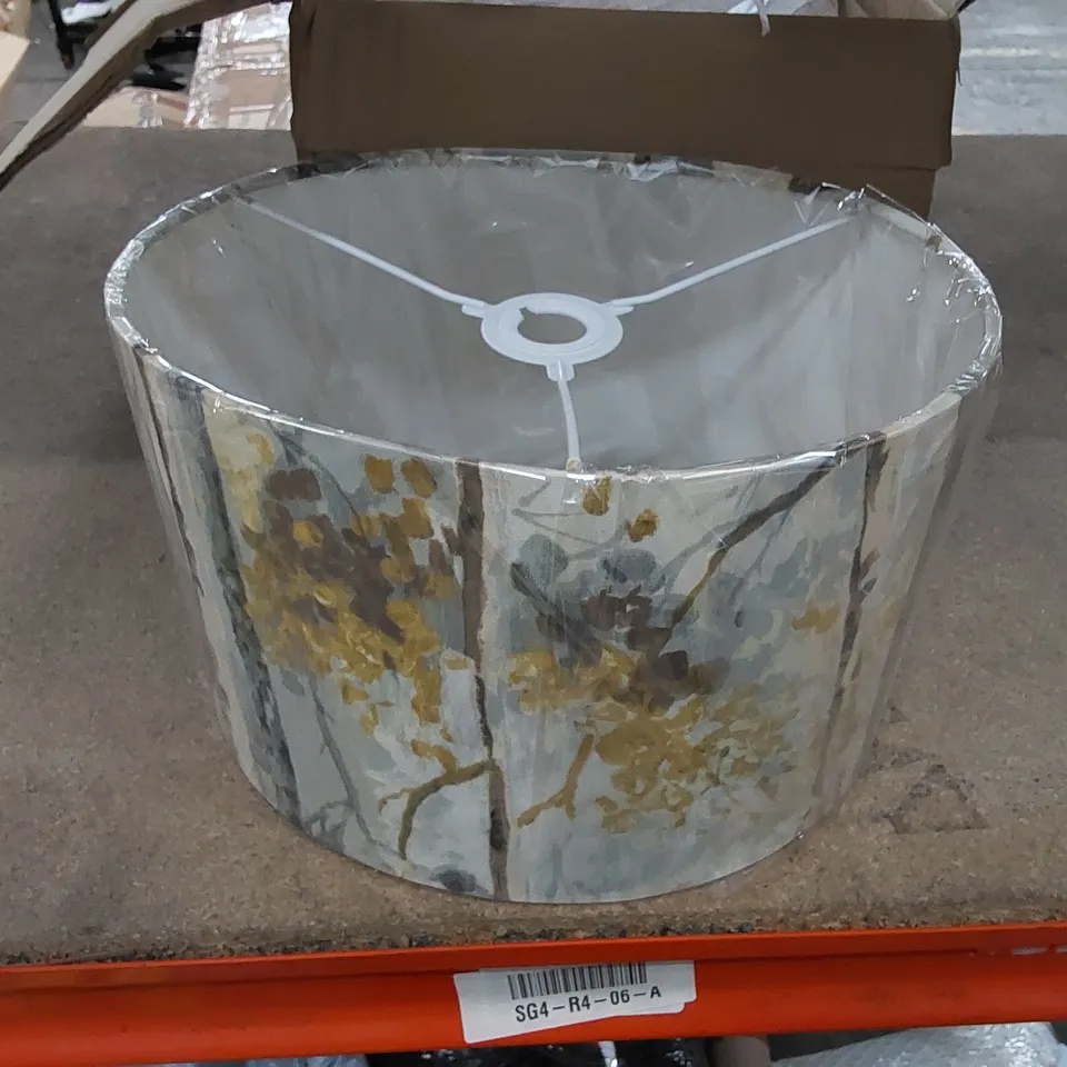 BOXED ORIN COTTON DRUM LAMP SHADE