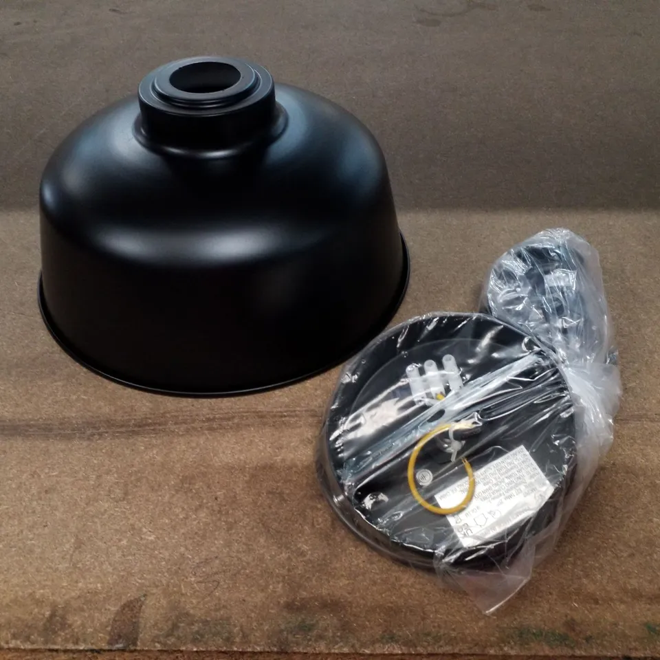 BOXED GIANNINI 1-LIGHT DOME PENDANT