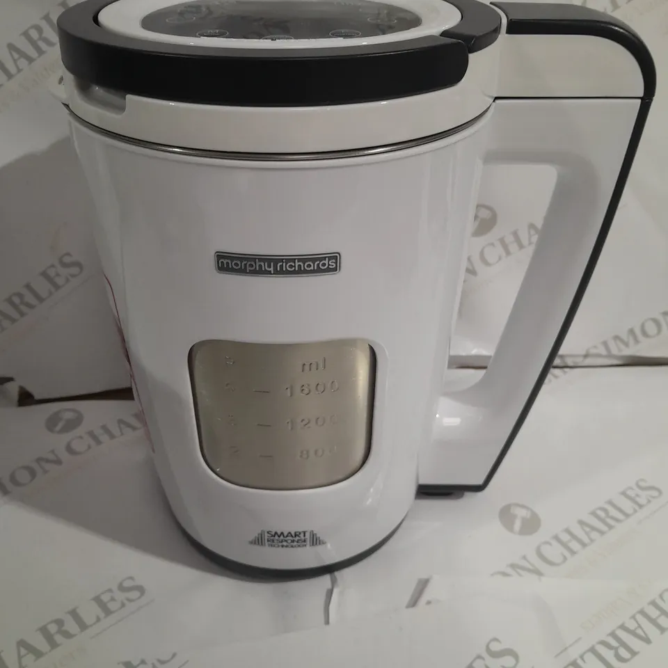 BOXED MORPHY RICHARDS SOUP MAKER 