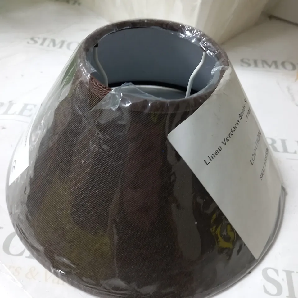 LINA VERDACE SUITE SHADE IN BROWN 