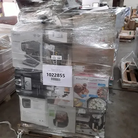 PALLET OF APPROXIMATELY 37 ASSORTED HOUSEHOLD & ELECTRICAL ITEMS INCLUDING
