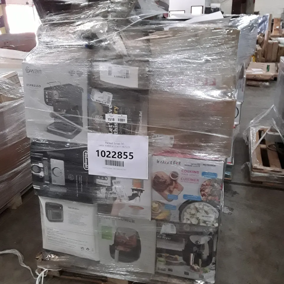 PALLET OF APPROXIMATELY 37 ASSORTED HOUSEHOLD & ELECTRICAL ITEMS INCLUDING