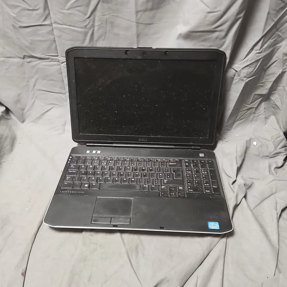 DELL LATITUDE E5530 LAPTOP – BLACK, 15.6 INCH DISPLAY