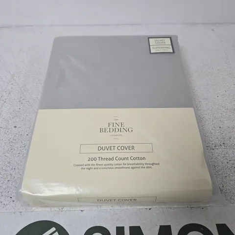 THE FINE BEDDING COMPANY DUVET COVER – SUPER KING