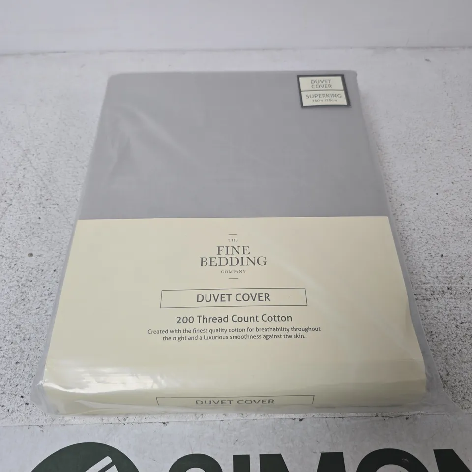 THE FINE BEDDING COMPANY DUVET COVER – SUPER KING