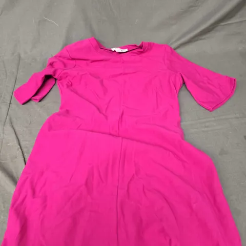FINERY PINK MAXI DRESS - 12