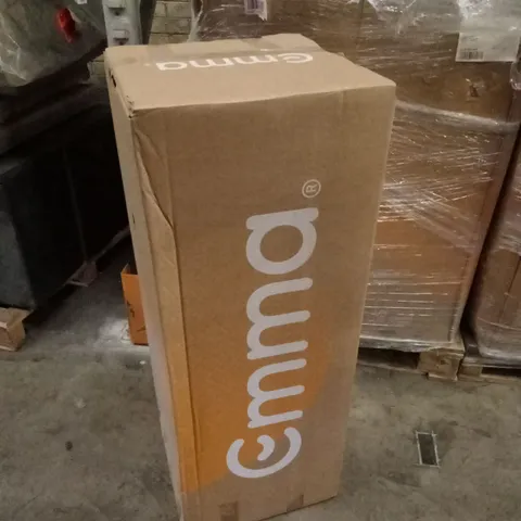 BOXED AND ROLLED MANUFACTURER REFURBISHED EMMA UK HYBRID MATTRESS 150 X 200CM (KING SIZE)