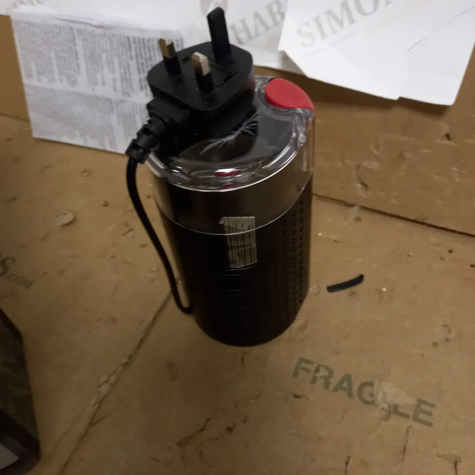 BODUM BISTRO ELECTRIC COFFEE GRINDER