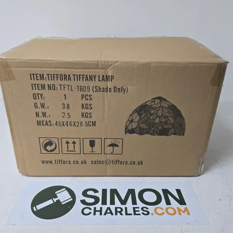 TIFFORA TIFFANY LAMP SHADE – SHADE ONLY