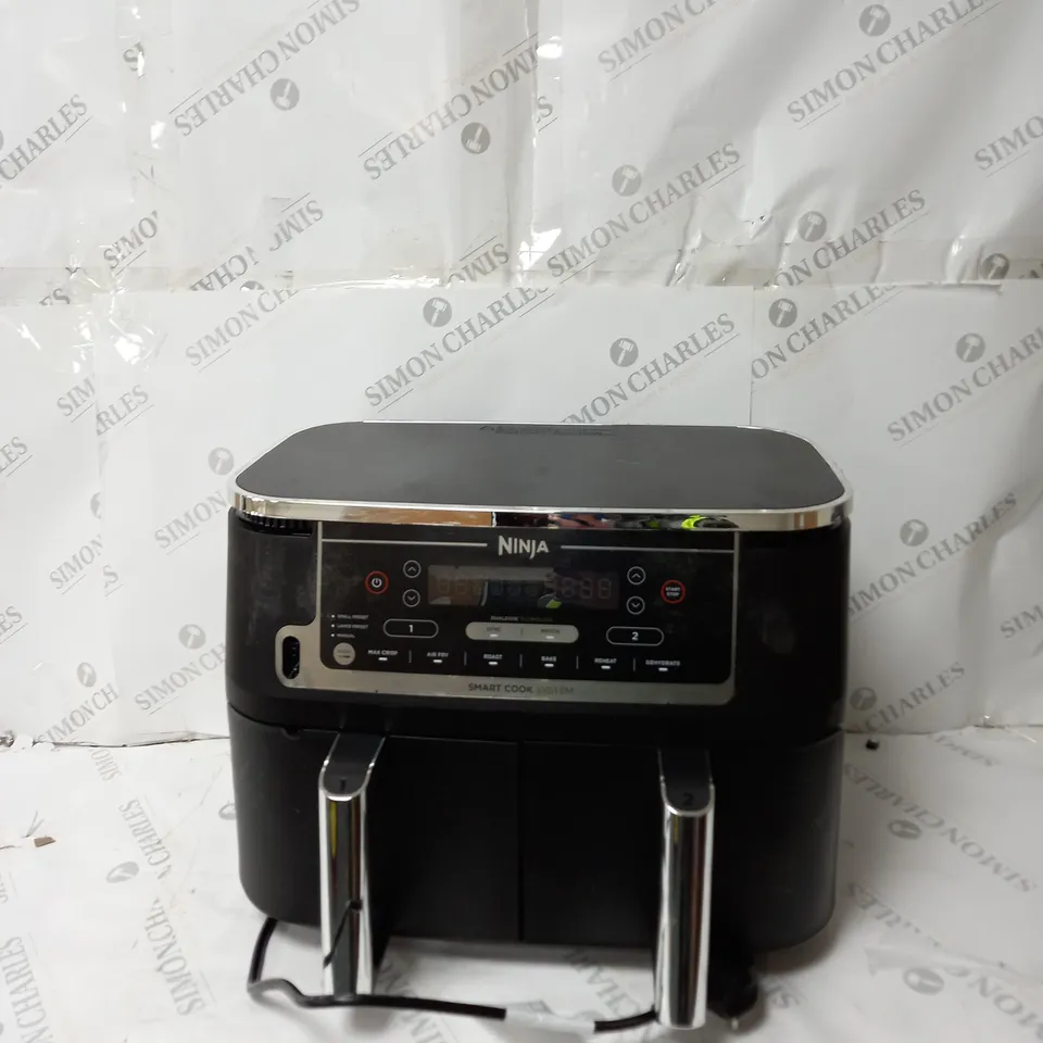 BOXED NINJA DUAL AIRFRYER 