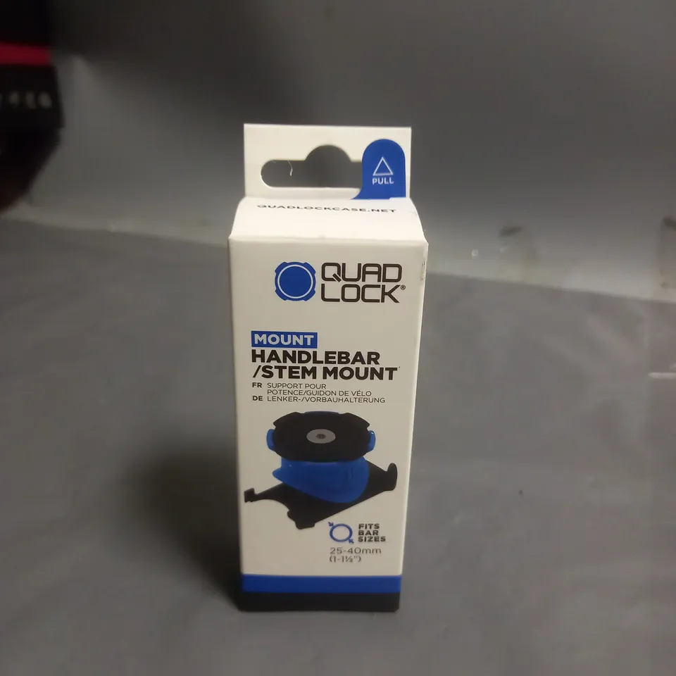 QUAD LOCK HANDLEBAR STEM MOUNT 