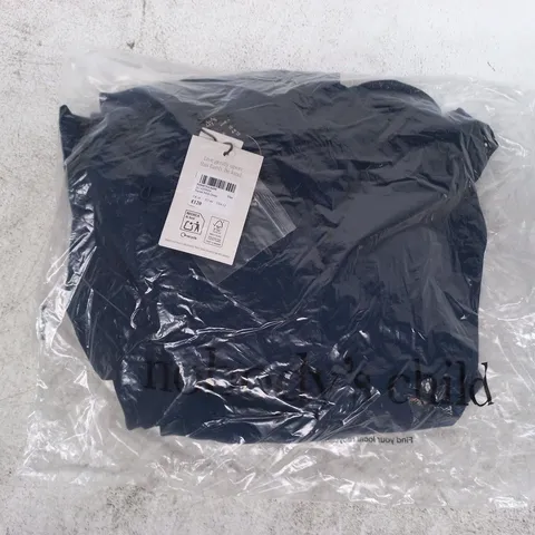 BAGGED NOBODY'S CHILD NAOMI MIDI DRESS IN BLUE SIZE UK 16
