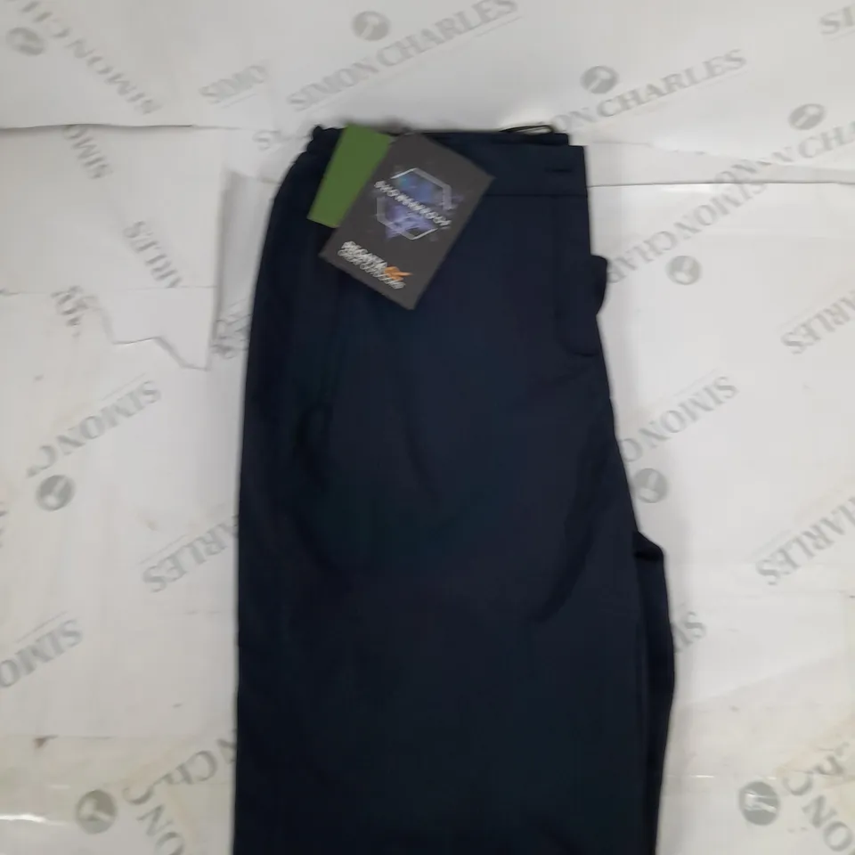 REGATTA SHOWERPROOF SOFT SHELL TROUSERS SIZE 12