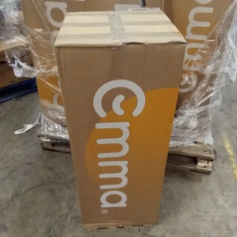 BOXED AND ROLLED MANUFACTURER REFURBISHED EMMA UK ORIGINAL MATTRESS 90 X 190cm (SINGLE SIZE)