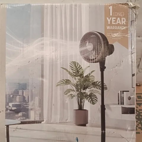 BOXED KEPLIN OSCILLATING 10" FAN